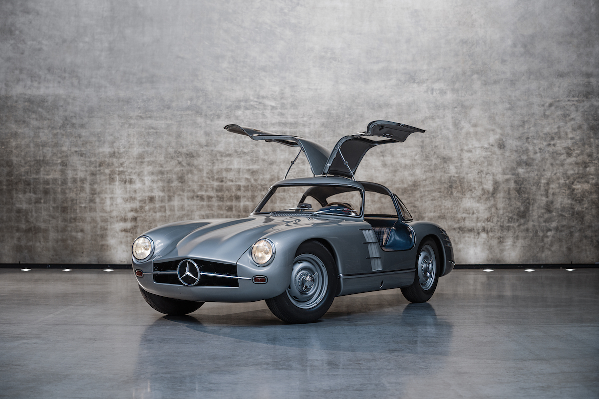 Mercedes Benz SL: 70 anni di storia