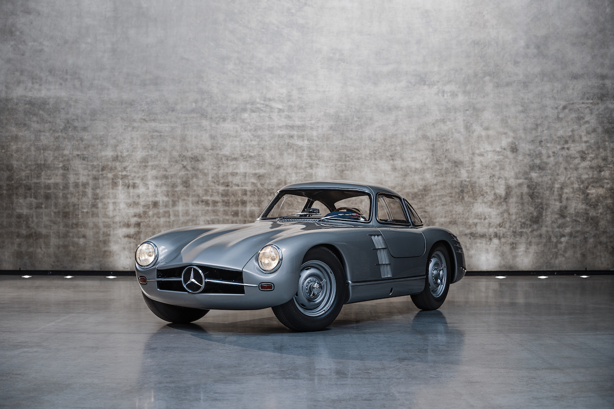 Mercedes Benz SL: 70 anni di storia