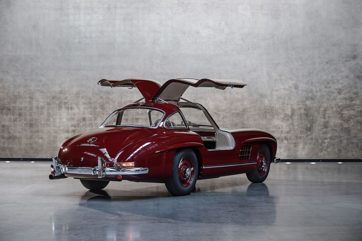 Mercedes Benz SL: 70 anni di storia