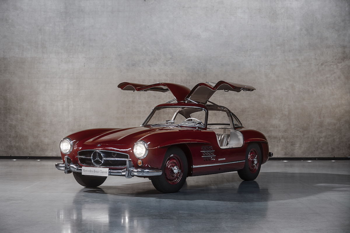 Mercedes Benz SL: 70 anni di storia