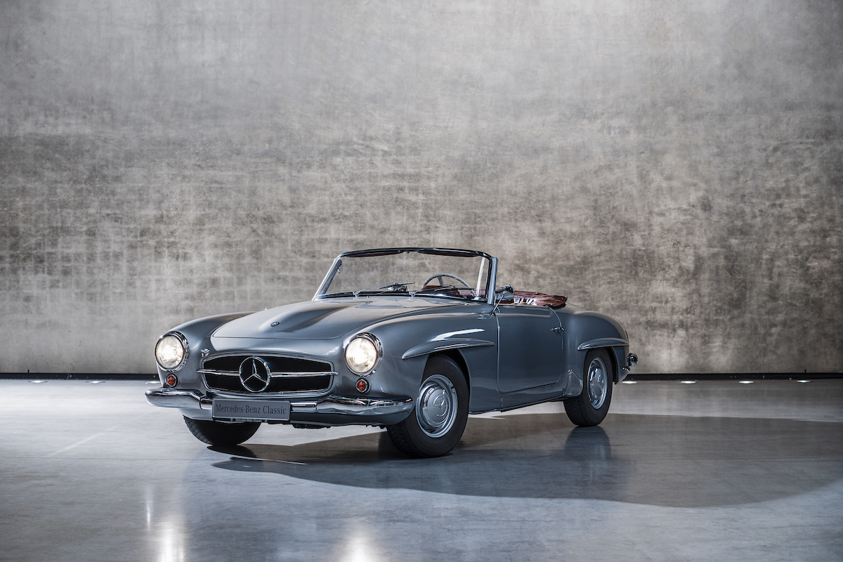 Mercedes Benz SL: 70 anni di storia