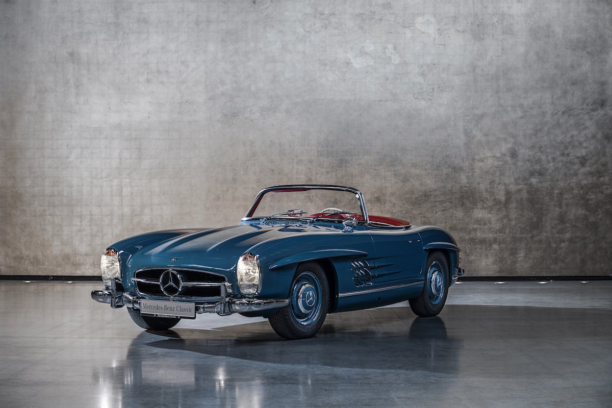 Mercedes Benz SL: 70 anni di storia