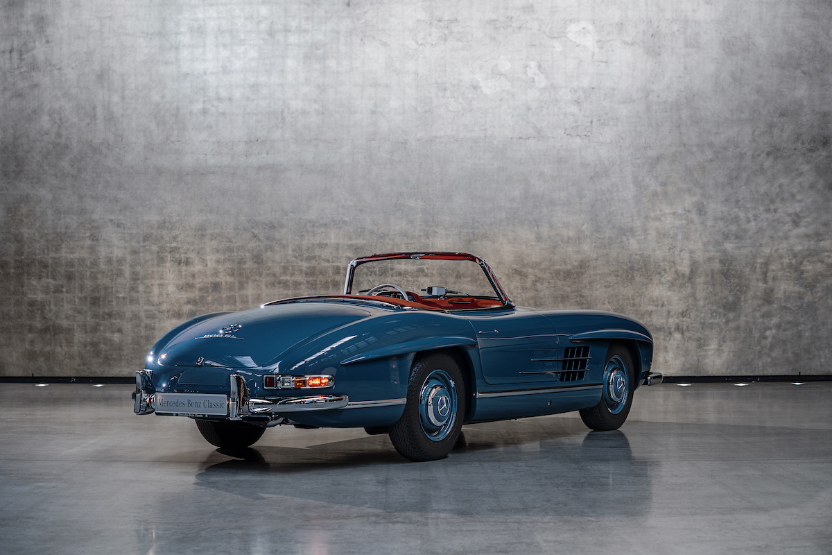 Mercedes Benz SL: 70 anni di storia