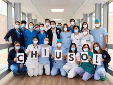 Covid, dopo 618 giorni chiude la terapia intensiva del Niguarda a Milano