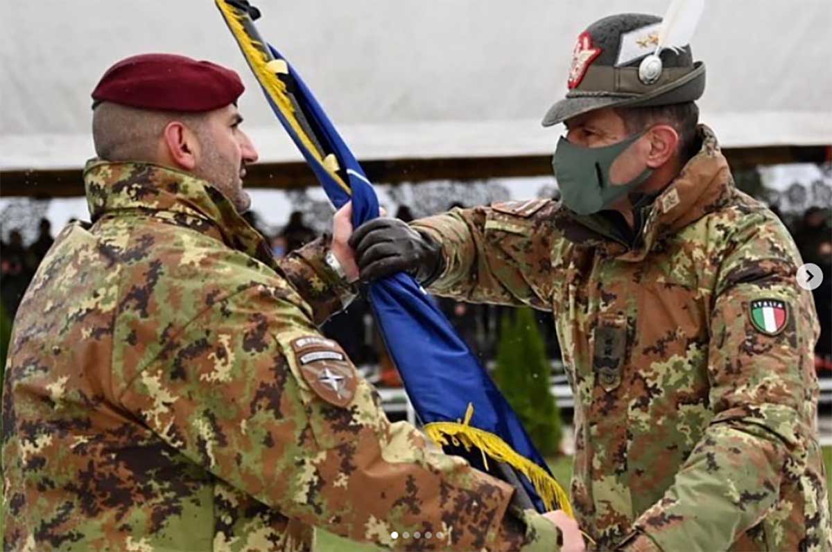 Guerra, “Esercito italiano pronto a difendere confini e democrazia” Guerra, “Esercito italiano pronto a difendere confini e democrazia”