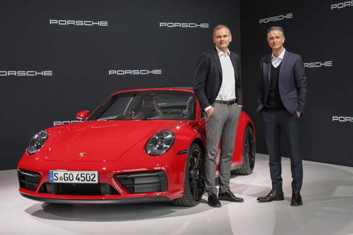 Porsche chiude un 2021 da record Porsche chiude un 2021 da record