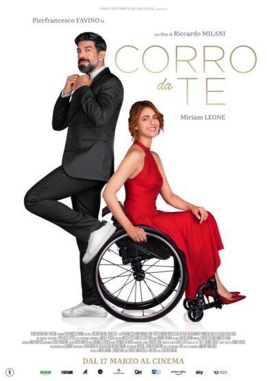 Corro da te, il film con Favino e Leone
