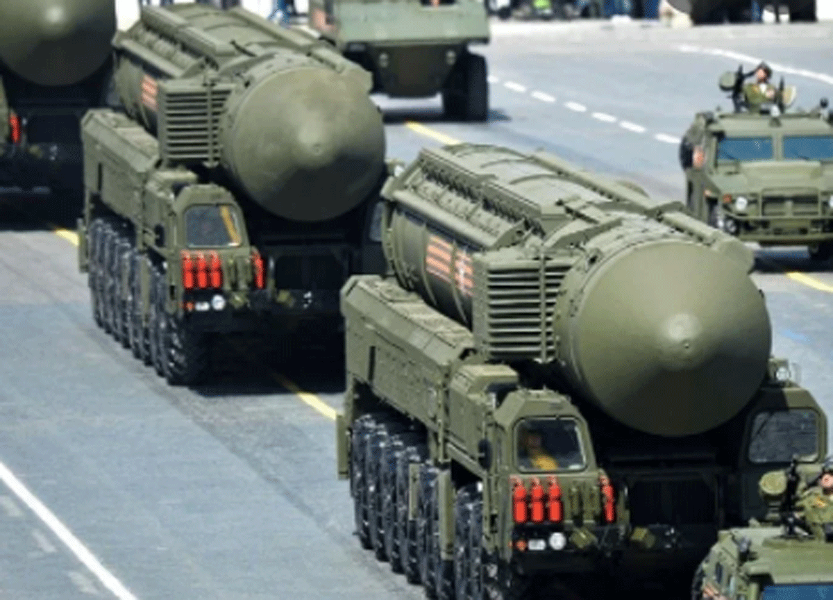 Russia: armi nucleari contro qualsiasi minaccia. Rischio guerra nucleare Russia: armi nucleari contro qualsiasi minaccia. Rischio guerra nucleare