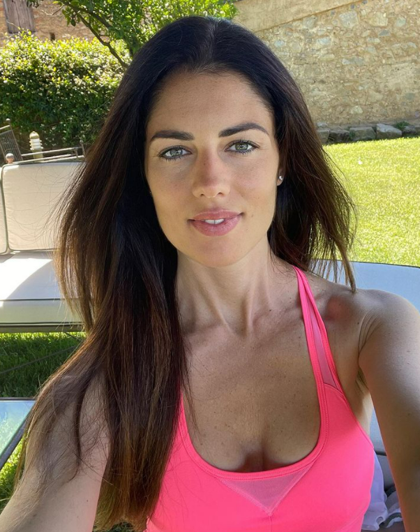 Daniela Ferolla, tutti pazzi per la conduttrice Rai in versione sportiva. FOTO