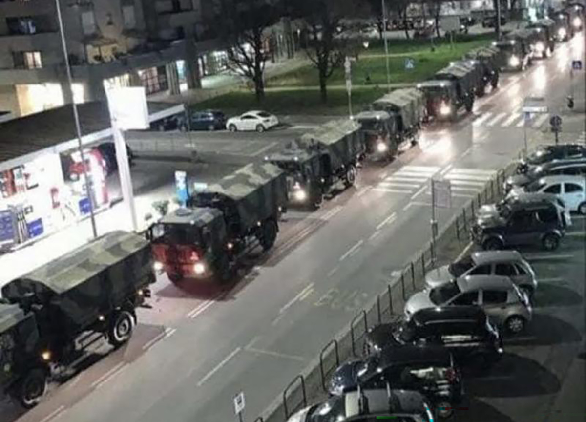 “Cadaveri nei camion a Bergamo? Vi racconto come andò”, parlano i militari “Cadaveri nei camion a Bergamo? Vi racconto come andò”, parlano i militari