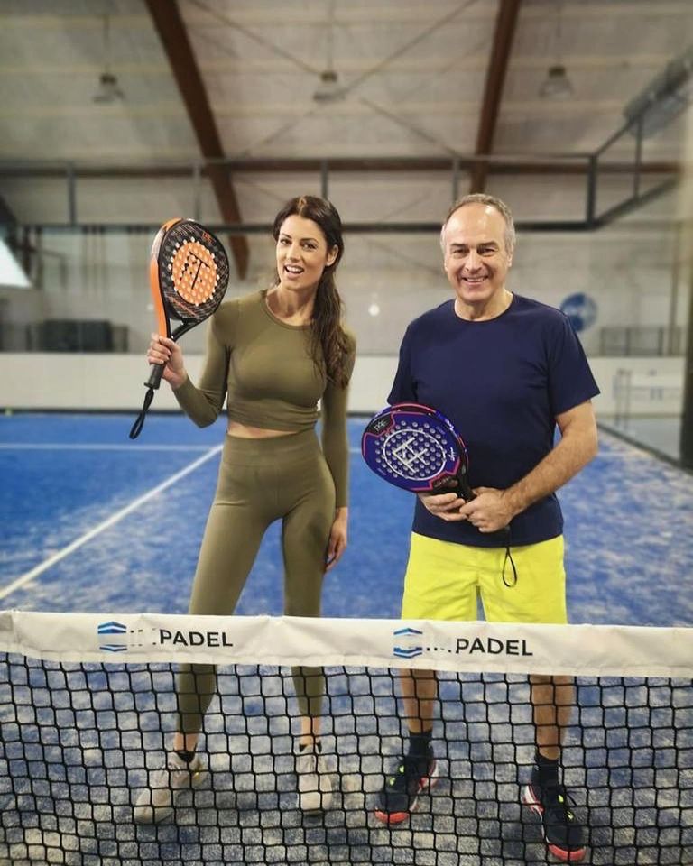 Daniela Ferolla, tutti pazzi per la conduttrice Rai in versione sportiva. FOTO