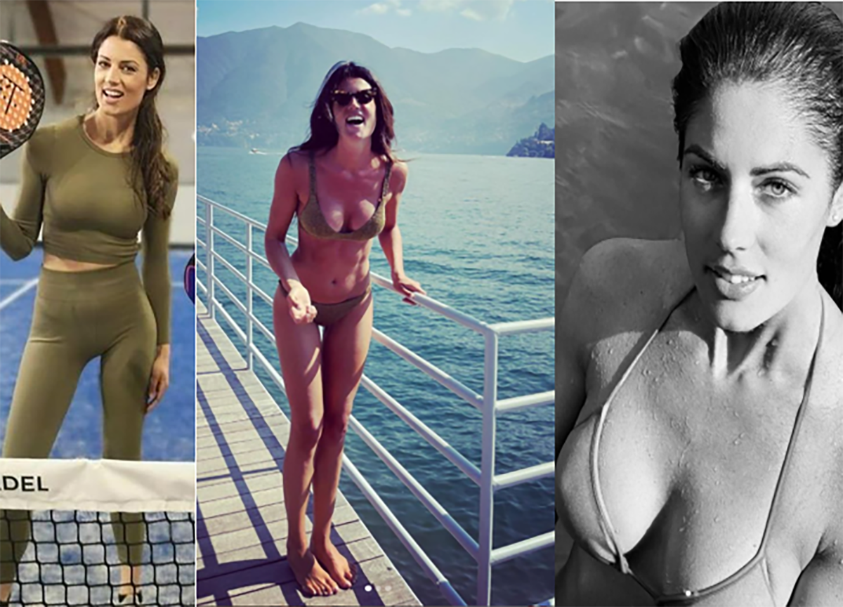 Daniela Ferolla, tutti pazzi per la conduttrice Rai in versione sportiva. FOTO