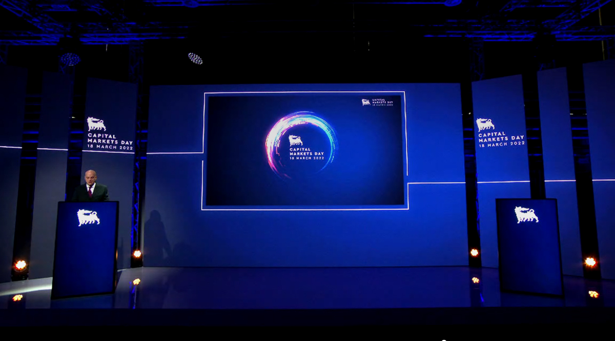 Eni Capital Markets Day, presentato il piano strategico 2022-25