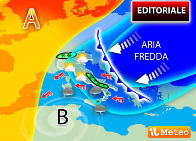 Meteo, primavera? Macché, incredibile nevicata in Italia: ecco dove