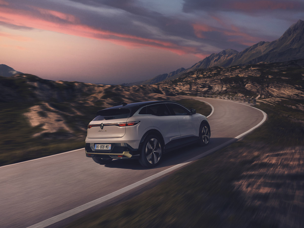 Nuova Mégane E-Tech Electric , Un veicolo dal forte impatto sostenibile Nuova Mégane E-Tech Electric , Un veicolo dal forte impatto sostenibile