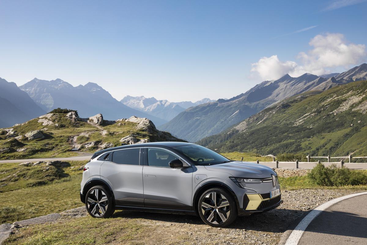 Nuova Mégane E-Tech Electric , Un veicolo dal forte impatto sostenibile Nuova Mégane E-Tech Electric , Un veicolo dal forte impatto sostenibile