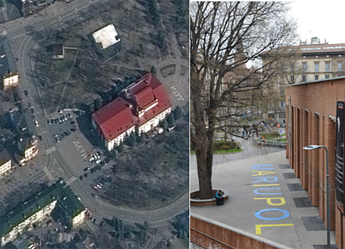 Ucraina, nessun morto al teatro di Mariupol: “Giornali italiani spazzatura” Ucraina, nessun morto al teatro di Mariupol: “Giornali italiani spazzatura”