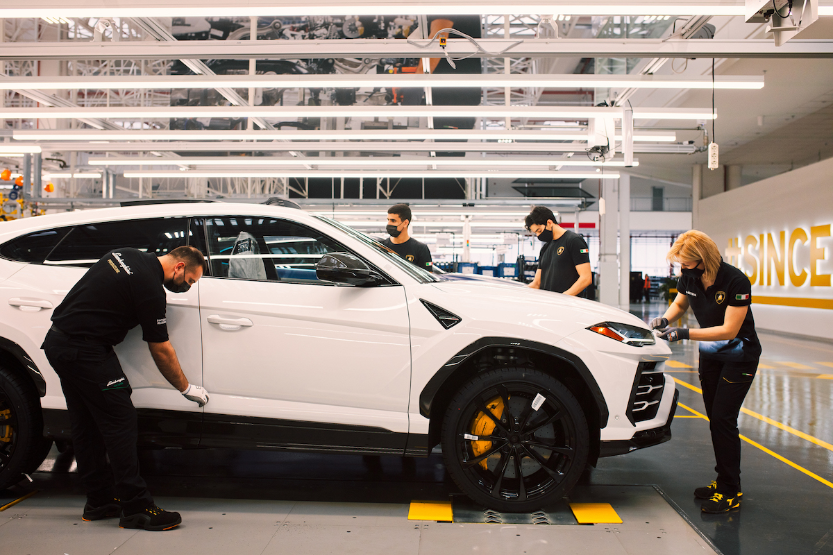 Lamborghini il 2021 miglior anno di sempre per vendite, fatturato e profittabi