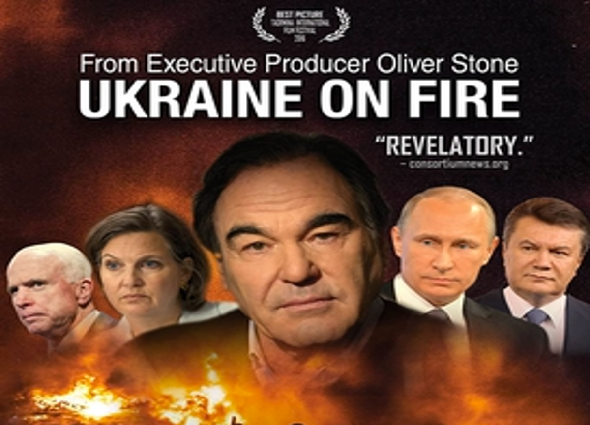 Guerra Ucraina? Quello che i media non dicono nel film di Stone del 2016 Guerra Ucraina? Quello che i media non dicono nel film di Stone del 2016