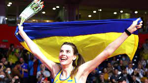 Mahuchikh, la bella saltatrice in alto è oro Mondiali. “Per la mia Ucraina” Mahuchikh, la bella saltatrice in alto è oro Mondiali. “Per la mia Ucraina”