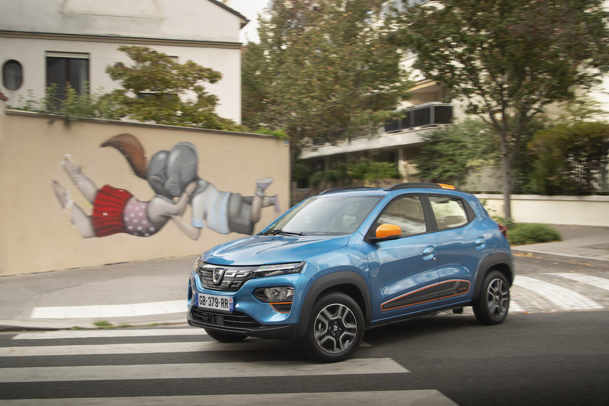 Dacia Spring: l’elettrica oltre gli incentivi Dacia Spring: l’elettrica oltre gli incentivi