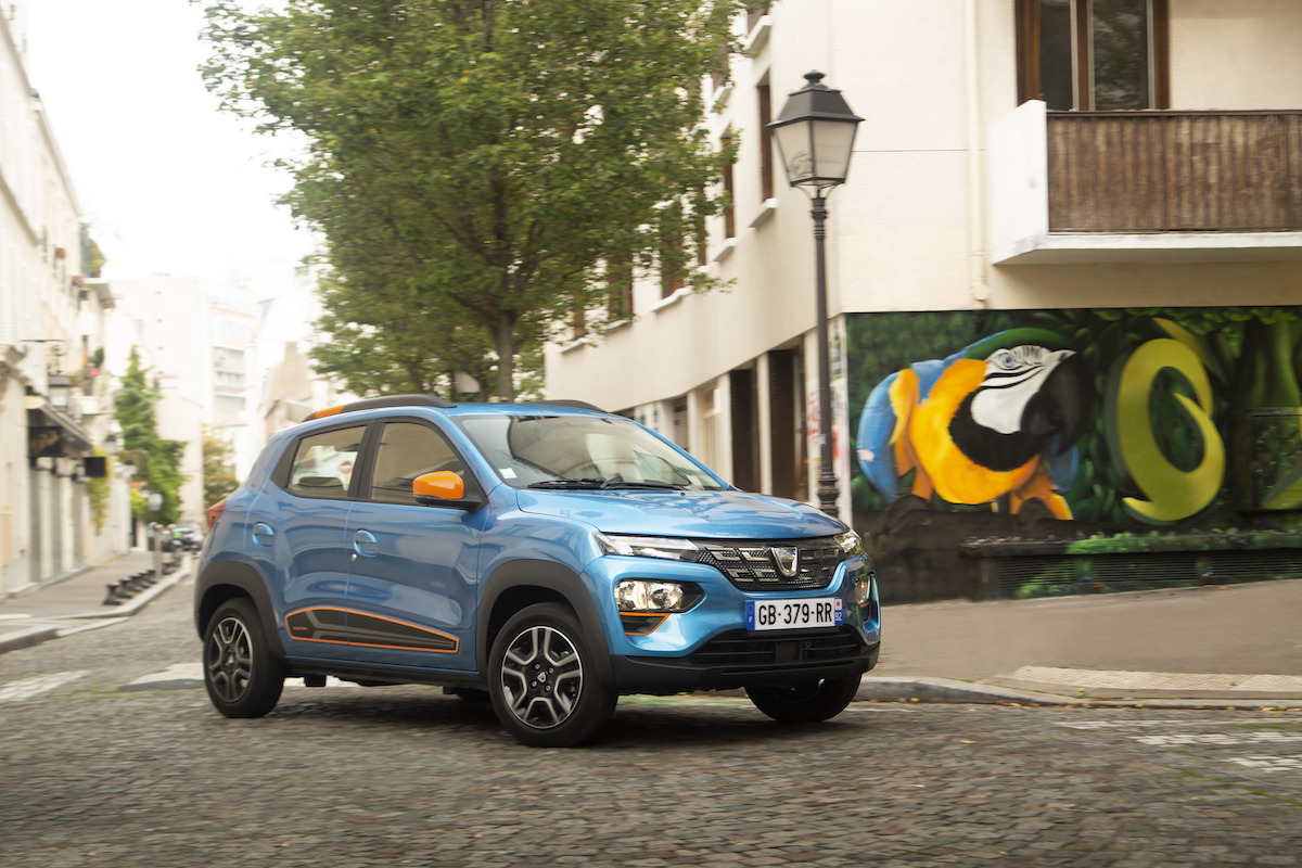 Dacia Spring: l’elettrica oltre gli incentivi Dacia Spring: l’elettrica oltre gli incentivi