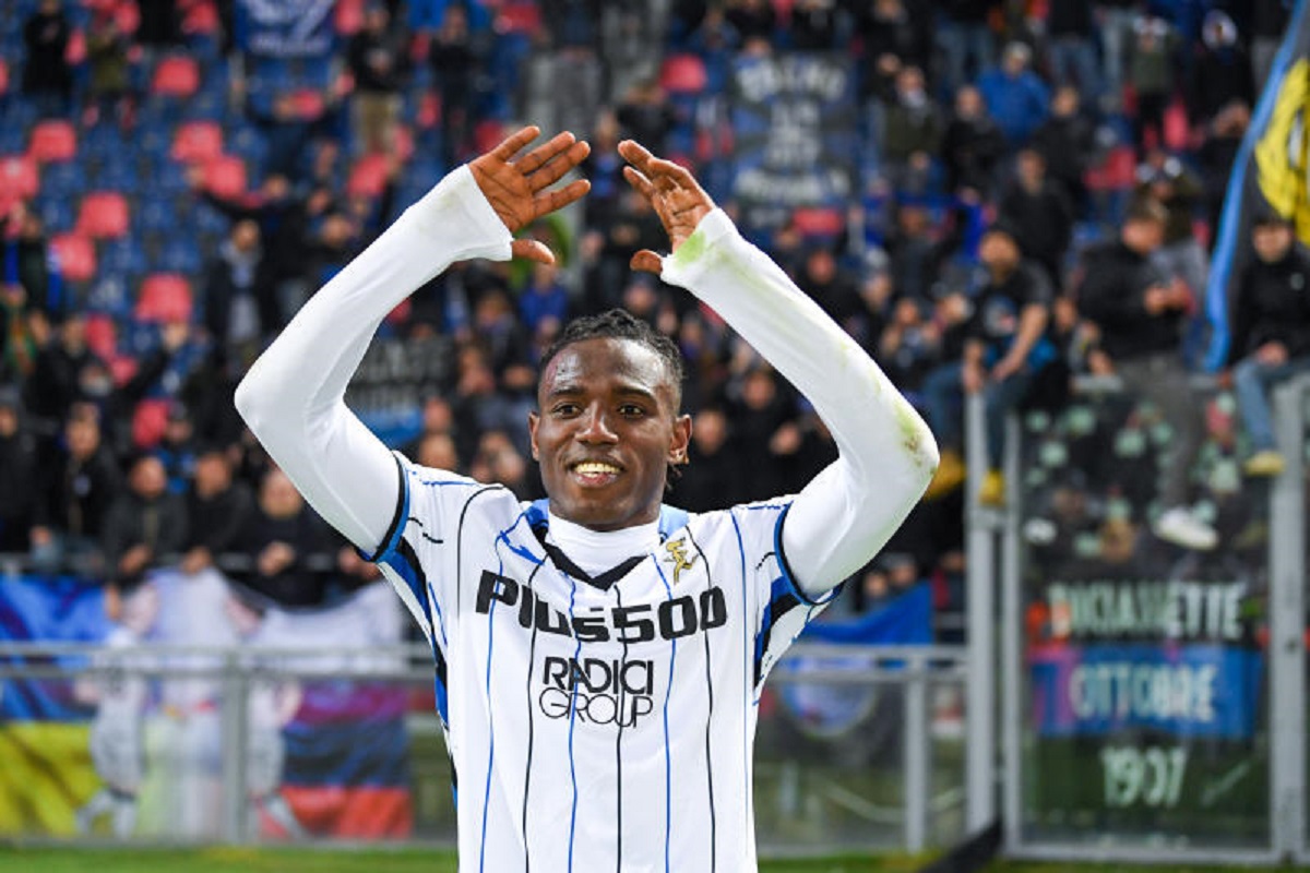 Cissé-Atalanta, nuovo talento: da rifugiato al gol all’esordio in Serie A Cissé-Atalanta, nuovo talento: da rifugiato al gol all’esordio in Serie A