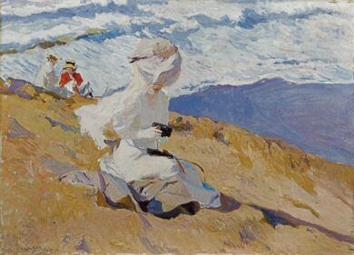 Joaquìn Sorolla: a Palazzo Reale il pittore della luce e della gioia