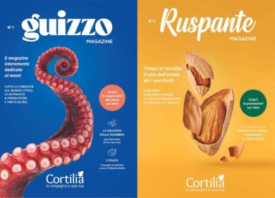 Cortilia raddoppia il suo impegno nel brand journalism con “Guizzo”