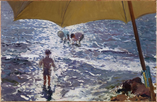 Joaquìn Sorolla: a Palazzo Reale il pittore della luce e della gioia