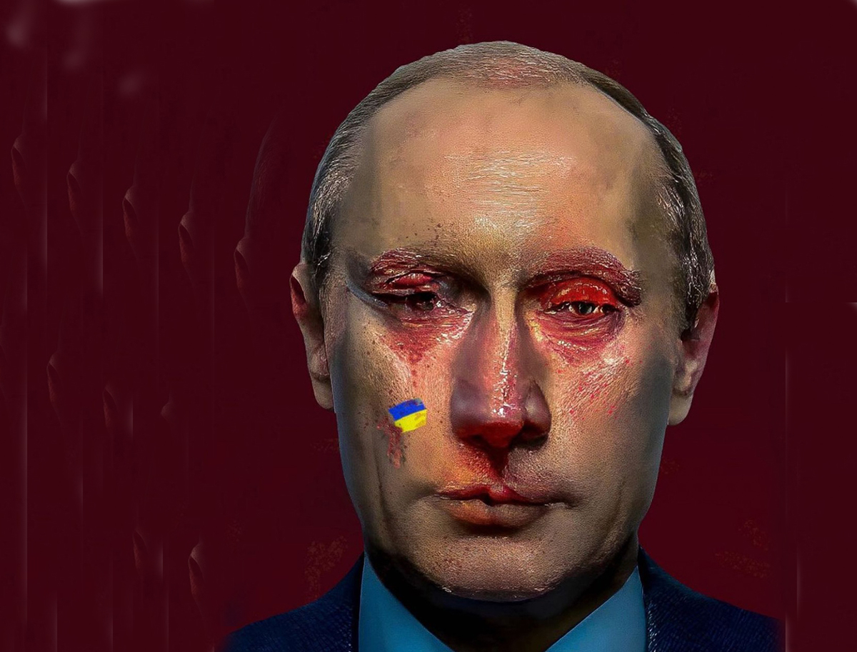 Put in Peace: lo sberleffo dell’arte allo “zar” che ha scatenato la guerra