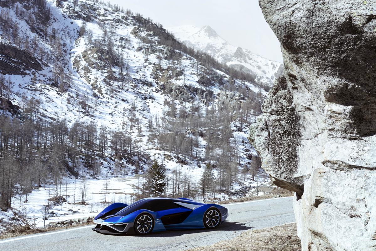 Gli studenti dello IED progettano l’Alpine del futuro