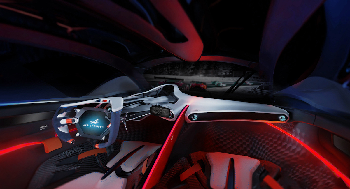 Gli studenti dello IED progettano l’Alpine del futuro