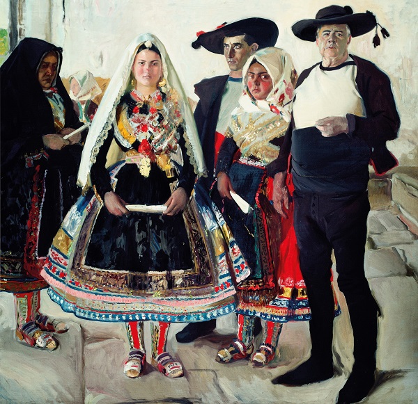 Joaquìn Sorolla: a Palazzo Reale il pittore della luce e della gioia