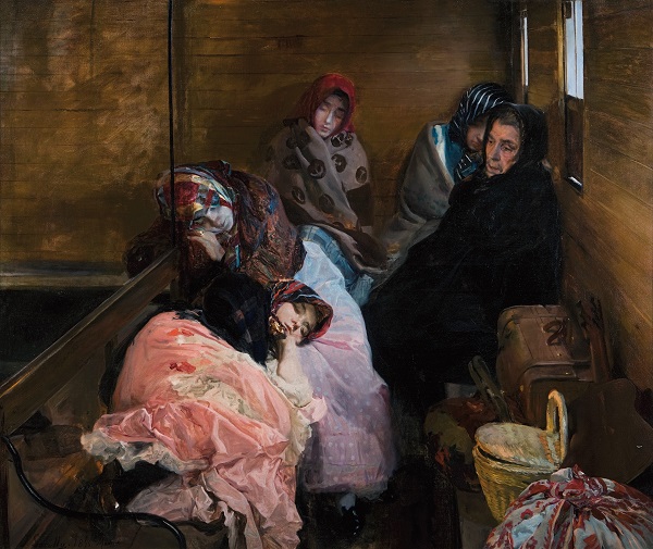 Joaquìn Sorolla: a Palazzo Reale il pittore della luce e della gioia