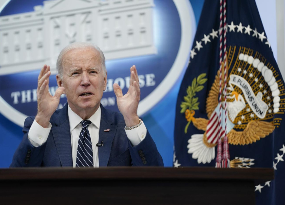 Guerra, Biden al mondo: “Putin valuta l’uso di armi chimiche e biologiche” Guerra, Biden al mondo: “Putin valuta l’uso di armi chimiche e biologiche”