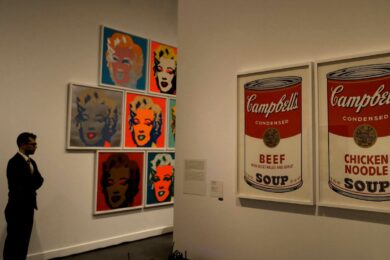 Marylin Monroe-Andy Warhol, il ritratto pop all’asta per una cifra record