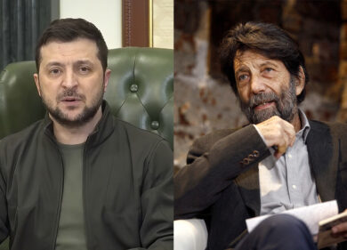 Cacciari: “Zelensky pacifista? Cela trattative segrete per arrivare alla pace”