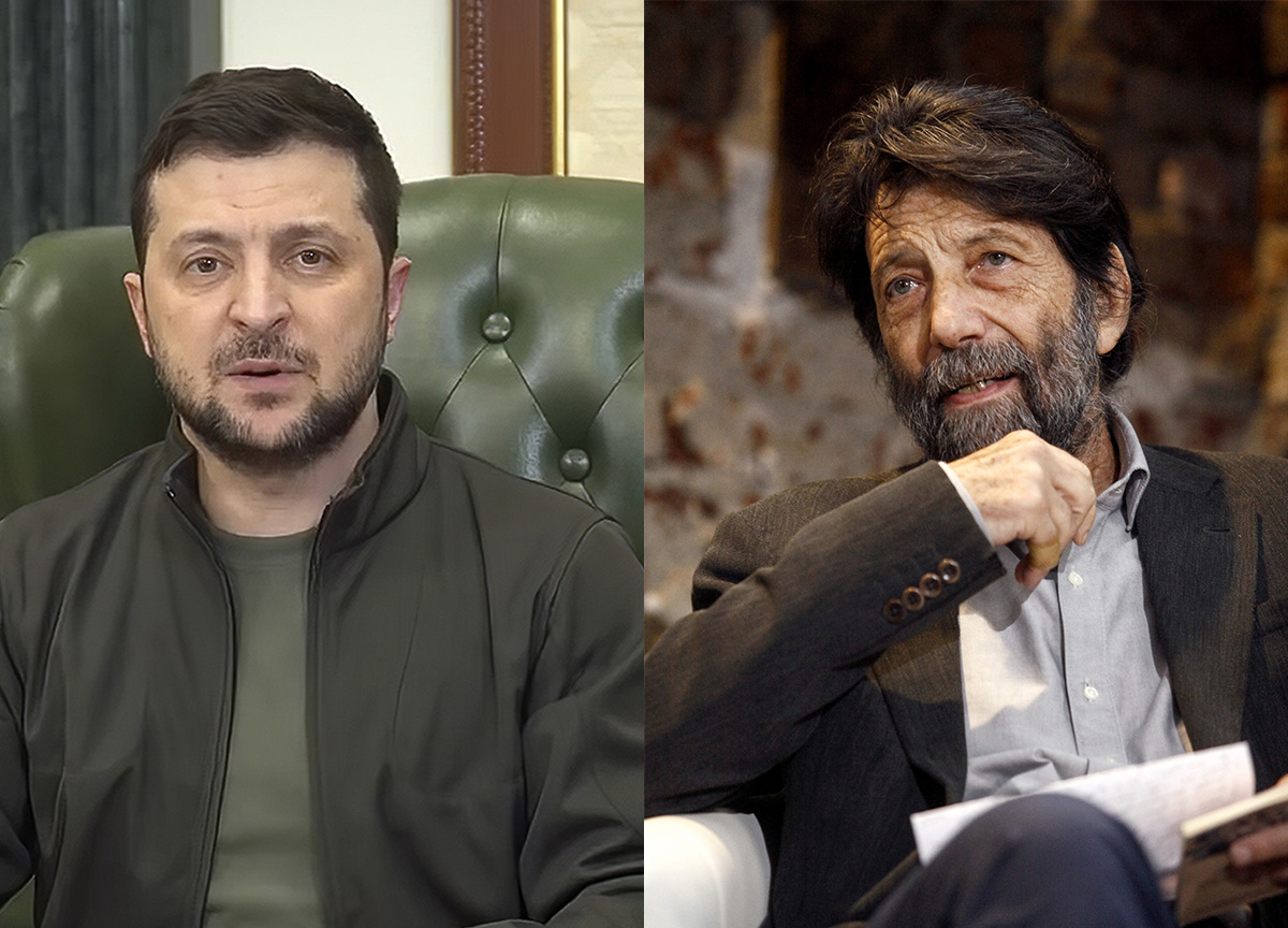 Cacciari: “Zelensky pacifista? Cela trattative segrete per arrivare alla pace” Cacciari: “Zelensky pacifista? Cela trattative segrete per arrivare alla pace”
