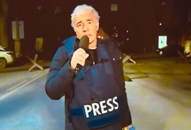 Ucraina, Scanzi asfalta Giletti a Odessa: “Una vergogna per il giornalismo”