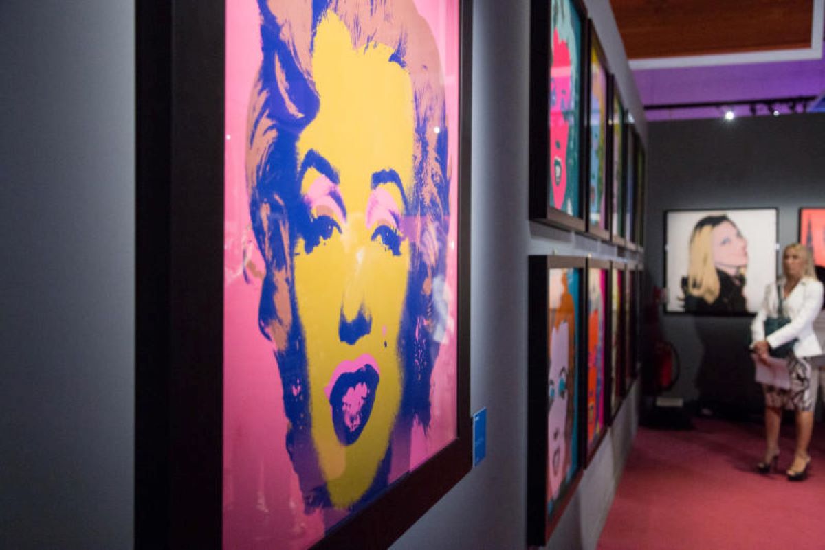 marylin monroe andy wahrol marylin monroe andy wahrol