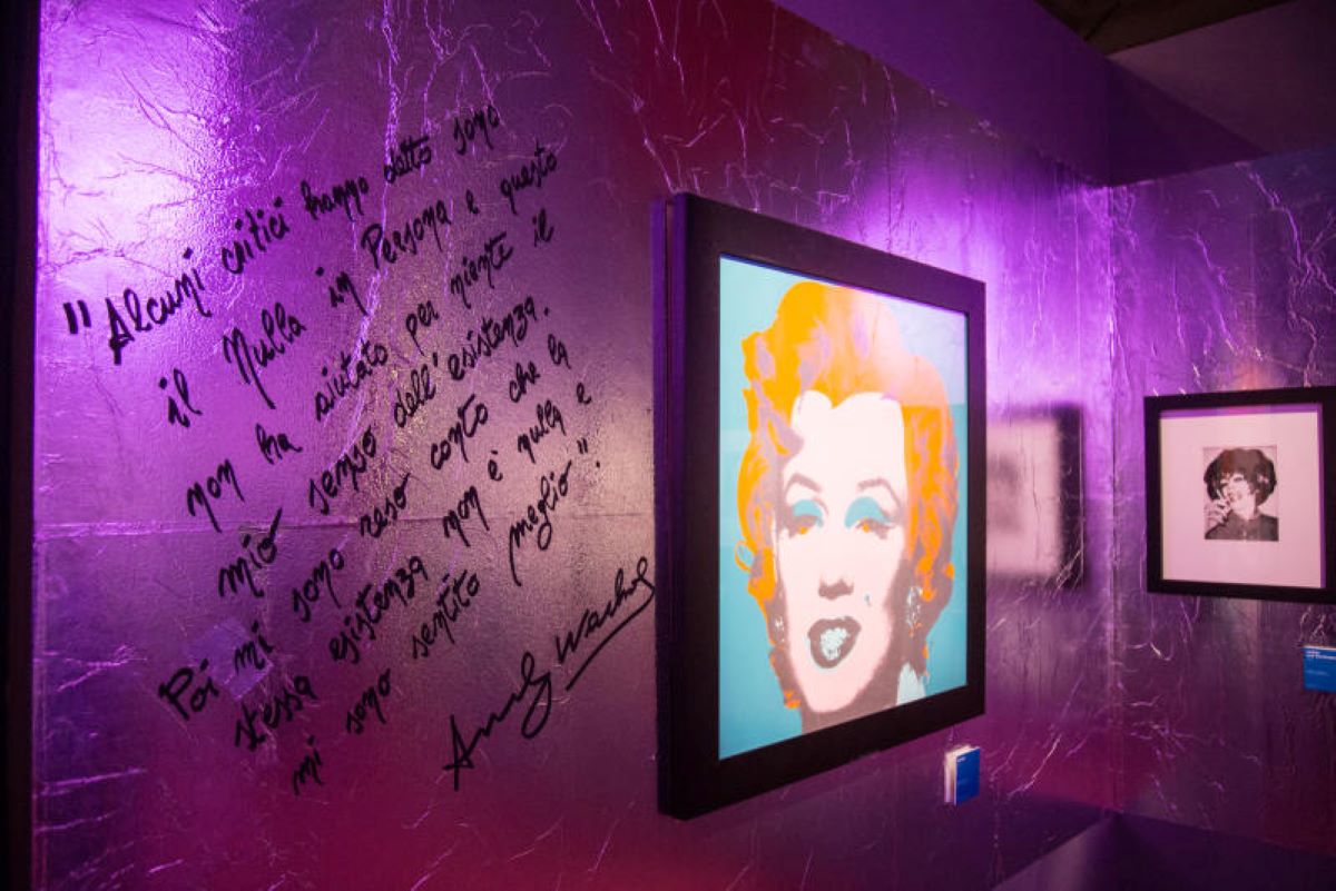 Marylin Monroe-Andy Warhol, il ritratto pop all’asta per una cifra record Marylin Monroe-Andy Warhol, il ritratto pop all’asta per una cifra record