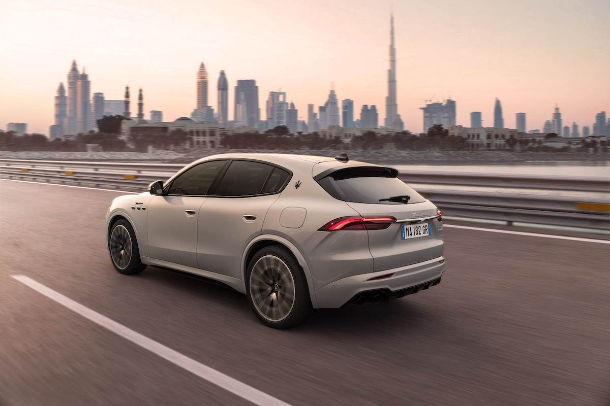 Su Maserati soffia il vento di Grecale