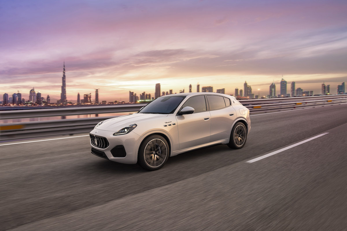 Su Maserati soffia il vento di Grecale