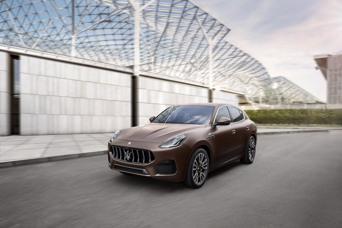 Su Maserati soffia il vento di Grecale