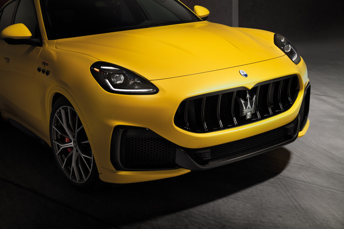 Su Maserati soffia il vento di Grecale