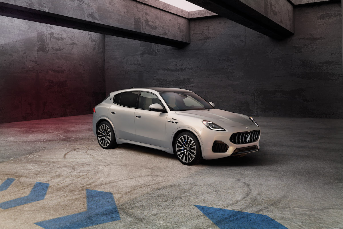 Su Maserati soffia il vento di Grecale
