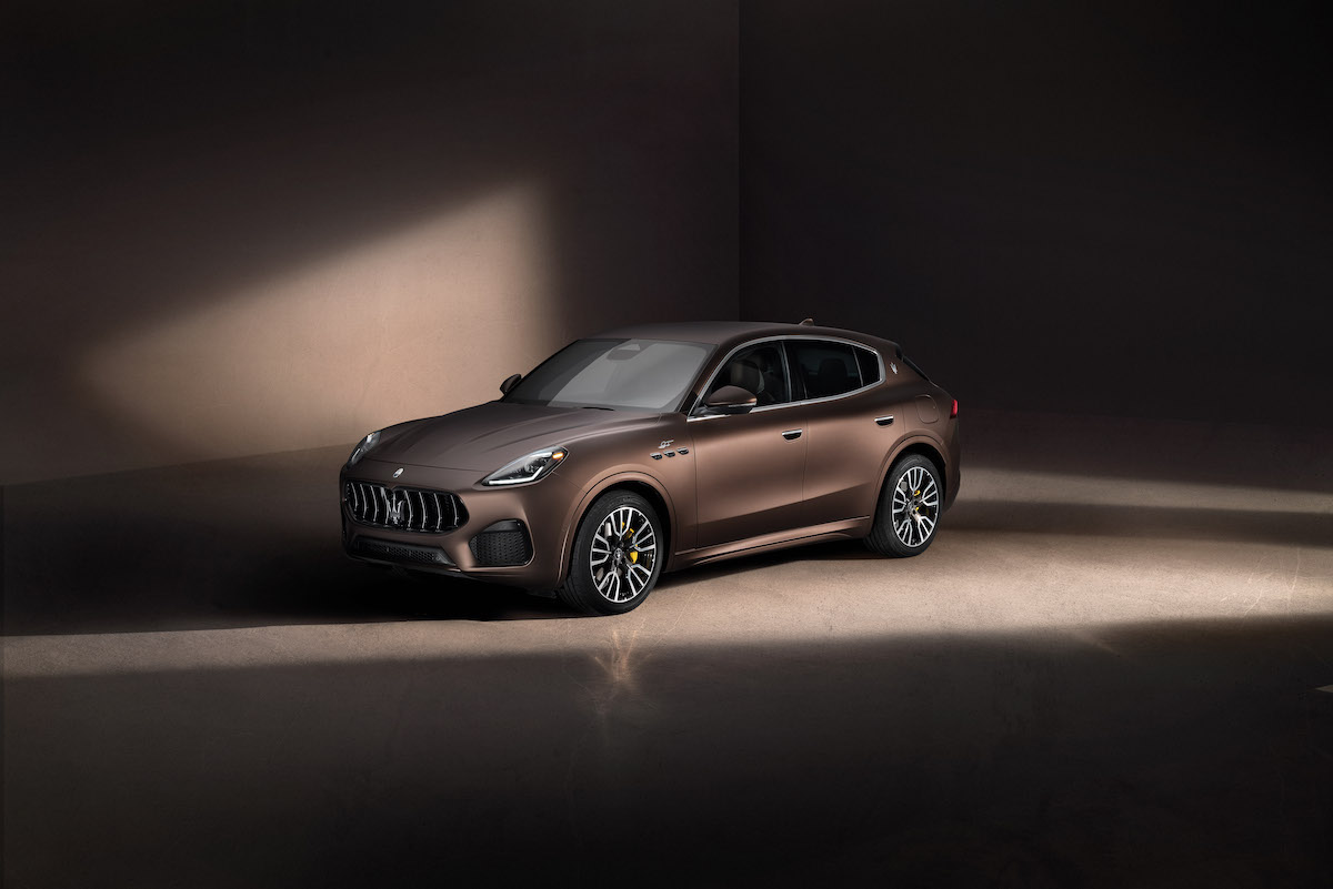 Su Maserati soffia il vento di Grecale
