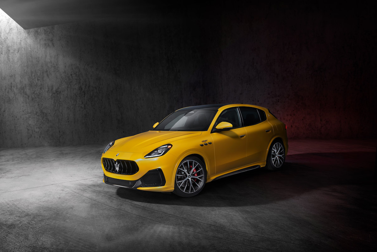 Su Maserati soffia il vento di Grecale