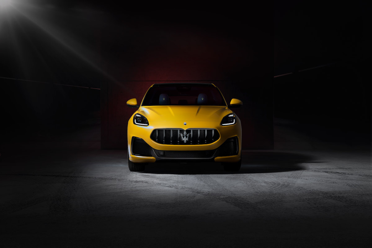 Su Maserati soffia il vento di Grecale